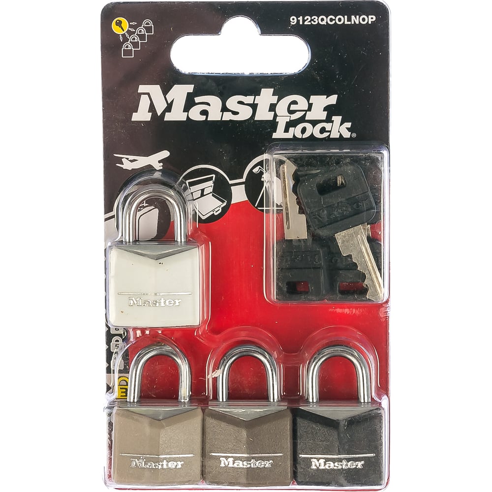 Врезной замок master lock 2524 автомат 4 ригеля