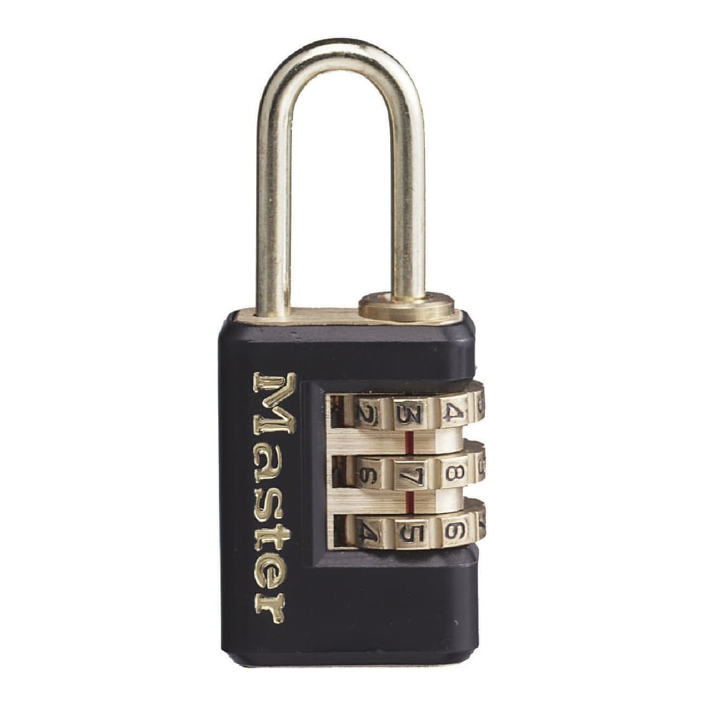 фото Кодовый навесной замок masterlock 621eurdblk