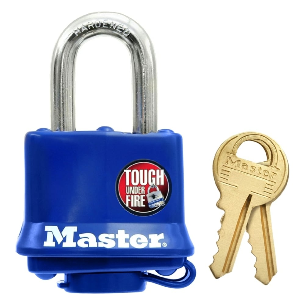 фото Навесной замок masterlock термопласт 312eurd