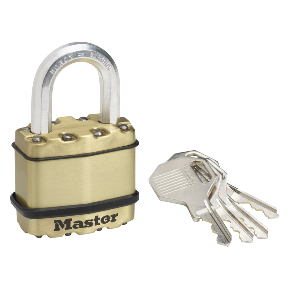 фото Навесной замок masterlock excell m1beurd