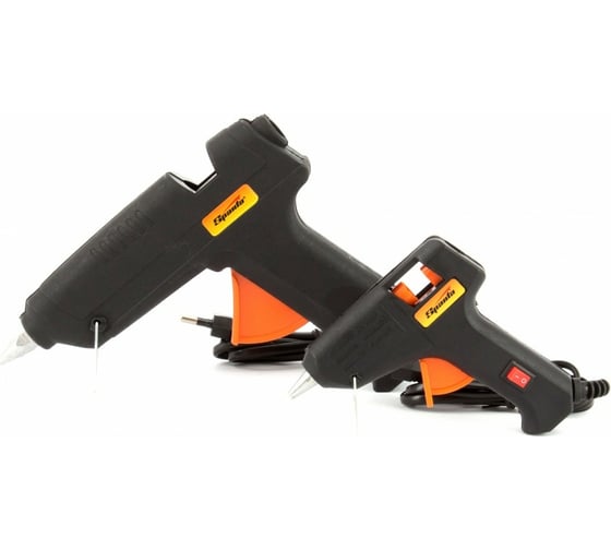 Изображение товара Набор клеевых пистолетов в кейсе SPARTA 93038