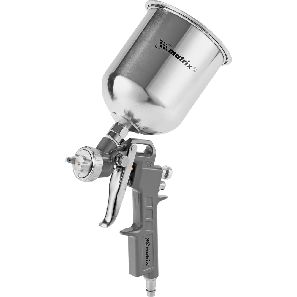 Изображение товара Пневматический краскораспылитель MATRIX 57315 верхний бачок