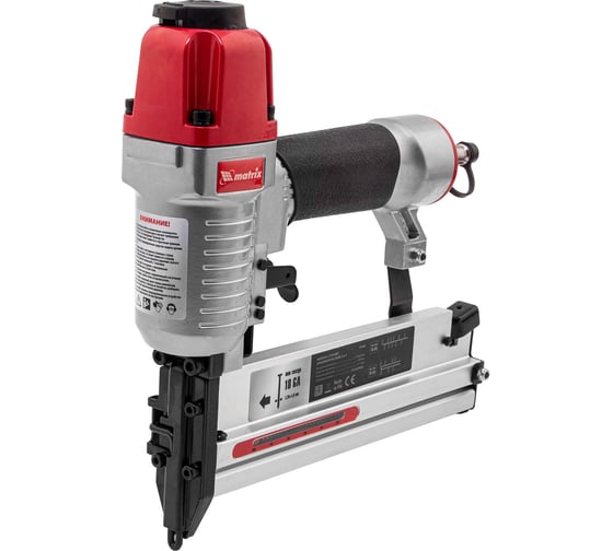 Изображение товара Пневматический нейлер-степлер с регулировкой глубины MATRIX 2 в 1 57428