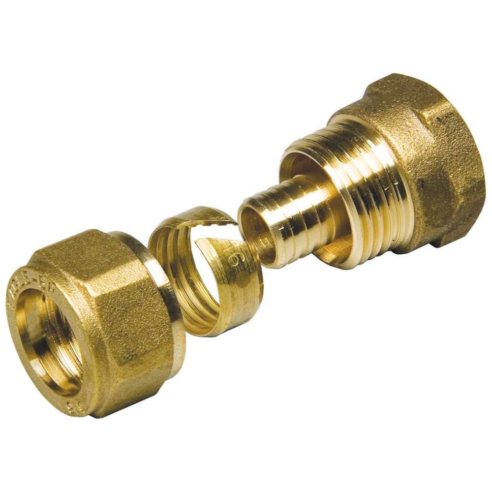 Изображение товара Прямой соединитель BYR PEX с внутренней резьбой 3/4" х 32 (3.0) 1106