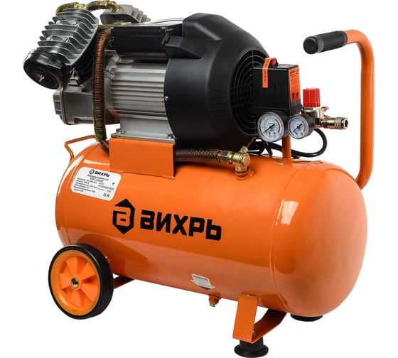 Изображение товара Компрессор Вихрь КМП-400/50 74/3/6
