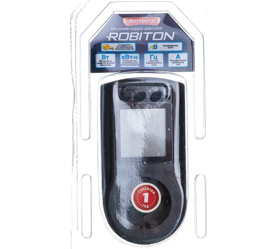 Изображение товара Ваттметр Robiton PM-2 BL1 12146