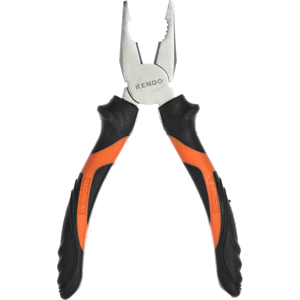 Изображение товара Комбинированные пассатижи KENDO 180 мм 10102 00000073141