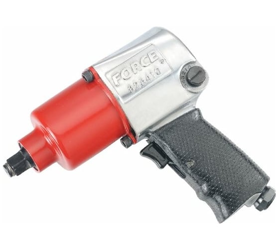 Изображение товара Пневмогайговёрт с набором ударных головок FORCE 825410