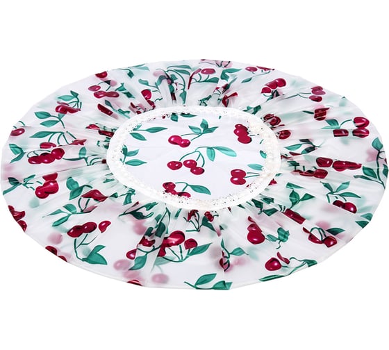 Изображение товара Шапочка для душа Банные штучки в ассортименте диаметр 28 см 40232