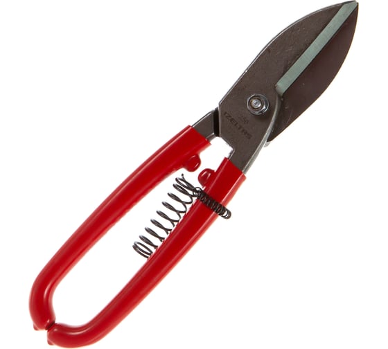 Изображение товара Рычажные ножницы по металлу 250мм 10" с пружиной IZELTAS 6821270250