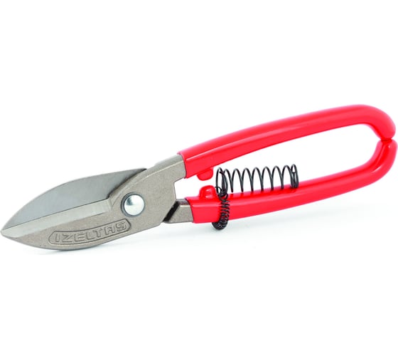 Изображение товара Рычажные ножницы по металлу 300мм 12" с пружиной IZELTAS 6821270300