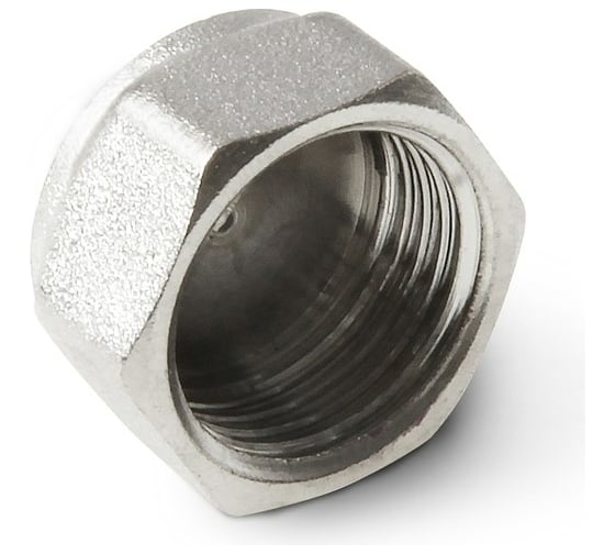 Изображение товара Заглушка PRO AQUA PA BР резьбовая 1/2 09-F15xb