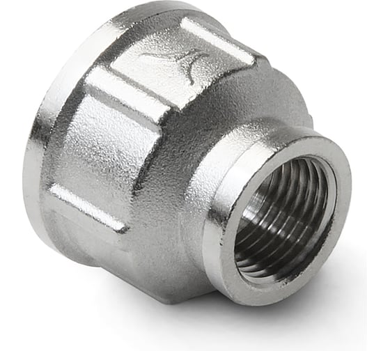 Изображение товара Латунная муфта PRO AQUA PA ВР резьбовая переходная 3/4 x 1/2 01-F20-F15x