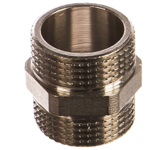 Изображение товара Латунный ниппель PRO AQUA PA НР резьбовой 3/4 06-M20-M20xb