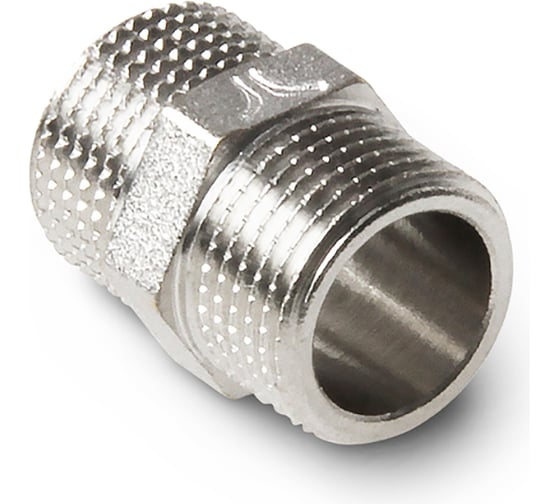 Изображение товара Латунный ниппель PRO AQUA PA НР резьбовой 1 06-M25-M25x