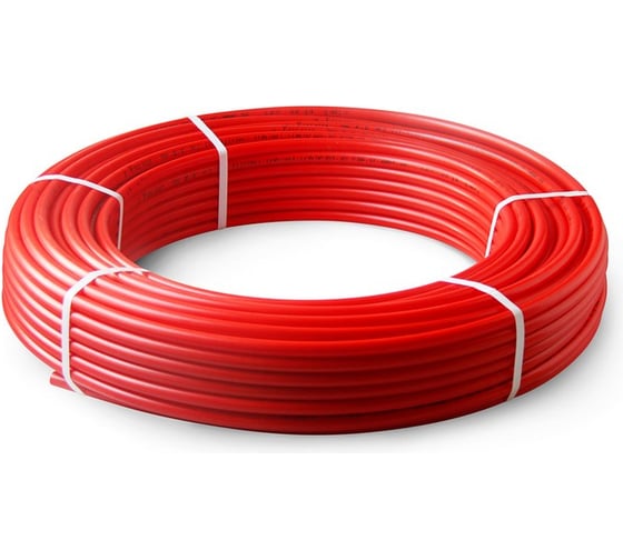 Изображение товара Однослойная труба PRO AQUA PE-RT Красная класс 4 - 8 бар 16x2 300м PERT1RD16300