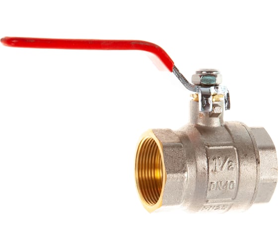 Изображение товара Шаровой полнопроходной кран PRO AQUA В-В ручка рычаг 1 1/2 FWL51-f40-f40x