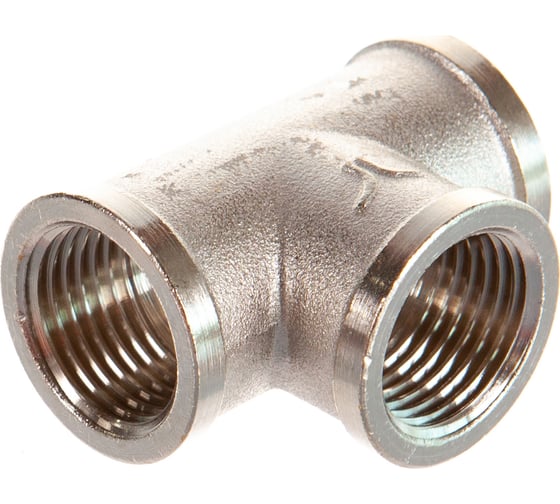 Изображение товара Латунный тройник PRO AQUA ВР резьбовой 1/2 03-F15-F15-F15xb