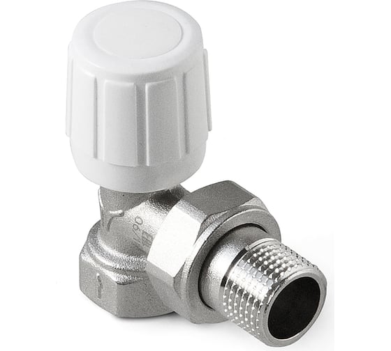 Изображение товара Угловой вентиль ручной регулировки PRO AQUA 3/4 MVA-m20-f20x