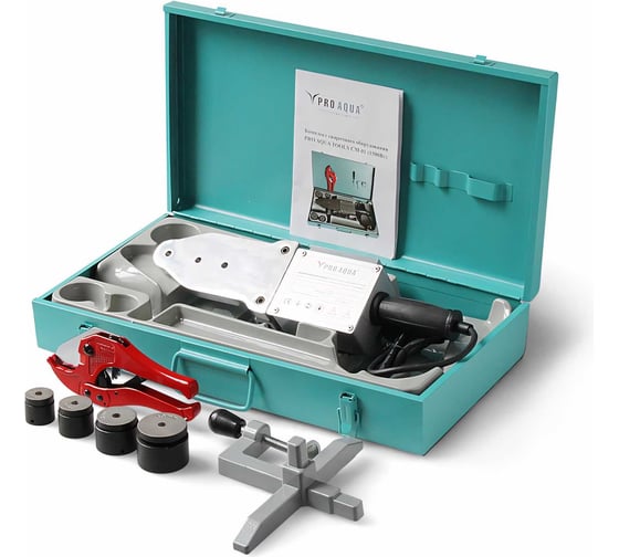 Изображение товара Комплект сварочного оборудования PRO AQUA PP-R 1500 Вт CM-01b