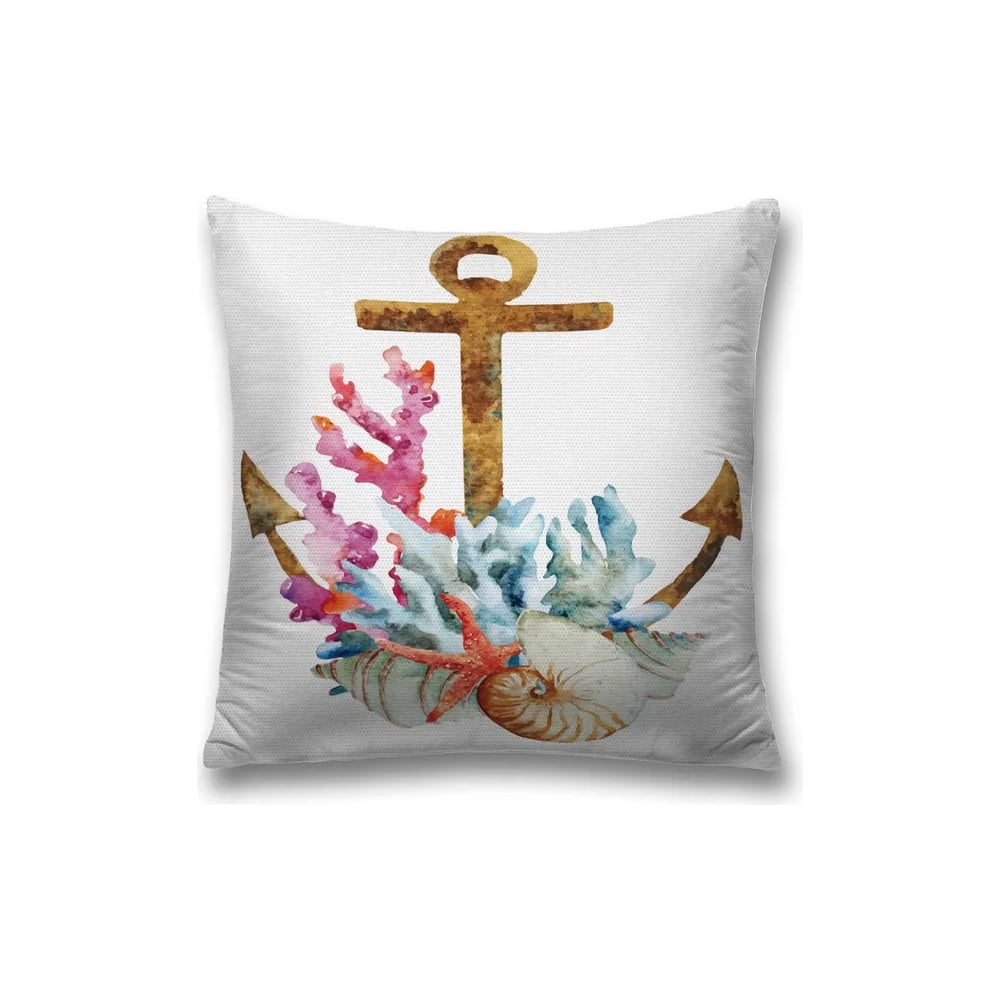 Изображение товара Декоративная наволочка JOYARTY с рисунком 45x45 см полиэстер разноцветная