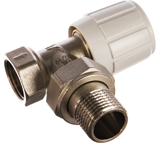 Изображение товара Угловой вентиль ручной регулировки PRO AQUA 1/2 MVA-m15-f15x