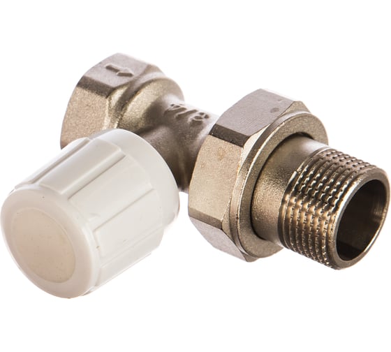 Изображение товара Прямой вентиль ручной регулировки PRO AQUA 3/4 MVS-m20-f20x