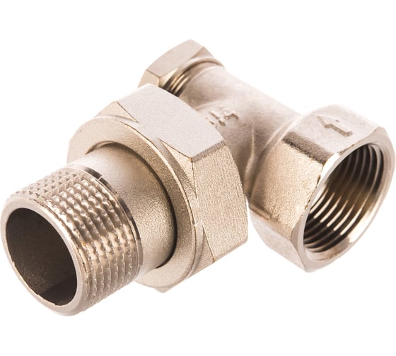 Изображение товара Угловой запорно-регулируемый клапан PRO AQUA 3/4 LVA-m20-f20x