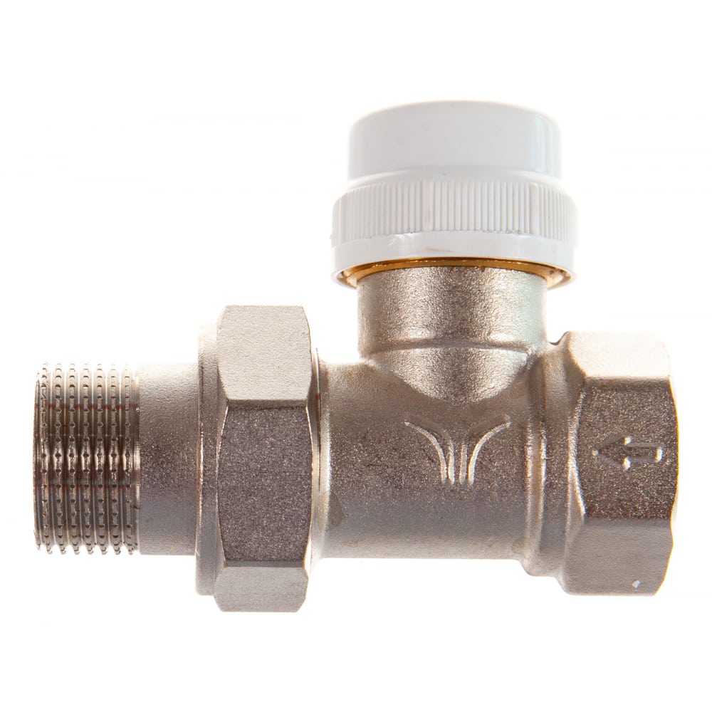 Прямой термостатический клапан PRO AQUA прямой отвод pro aqua