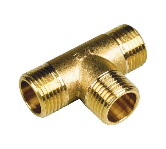 Изображение товара Тройник BYR PEX с наружной резьбой 1/2" 3871