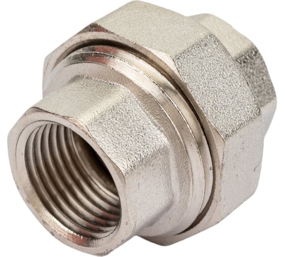 Изображение товара Разъемное соединение PRO AQUA прямое резьбовое ВР 1/2 x 1/2 20-f15-f15x