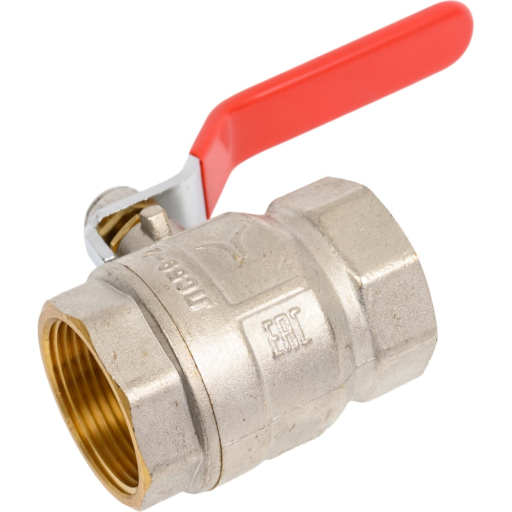 Изображение товара Шаровой полнопроходной кран PRO AQUA В-В с ручкой рычаг 1 1/4 FWL51-f32-f32x