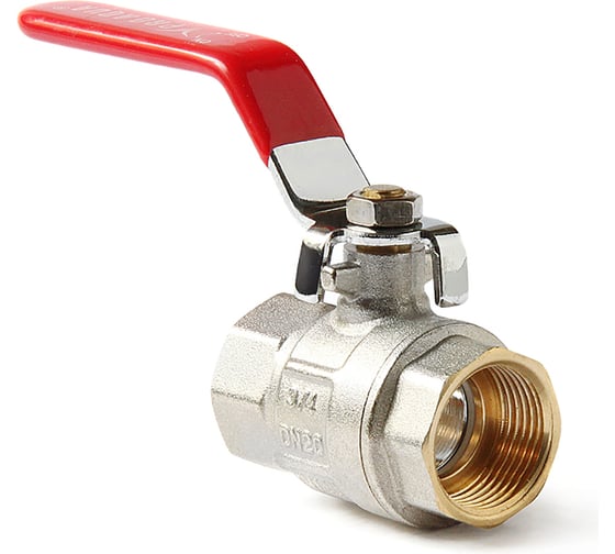 Изображение товара Шаровой полнопроходной кран PRO AQUA В-В ручка рычаг 3/4 FWL51-f20-f20x