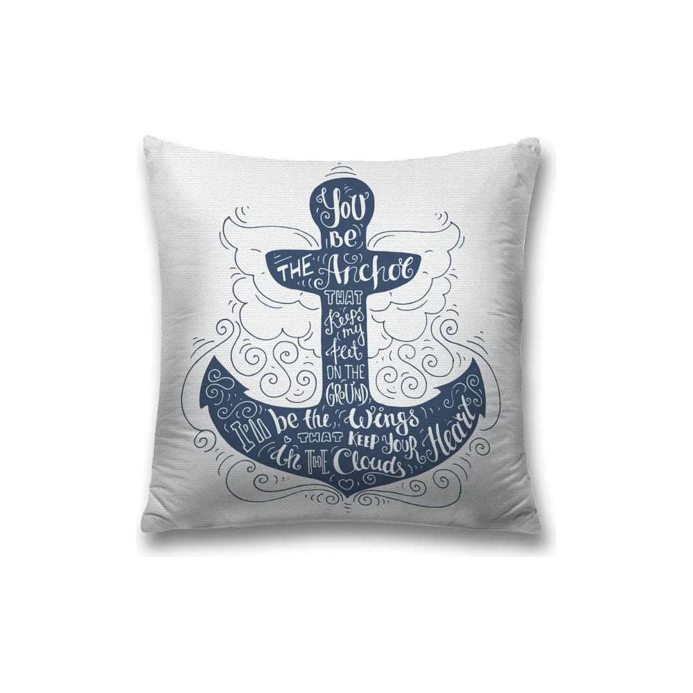 Изображение товара Декоративная наволочка JOYARTY 45x45 см с рисунком из полиэстера