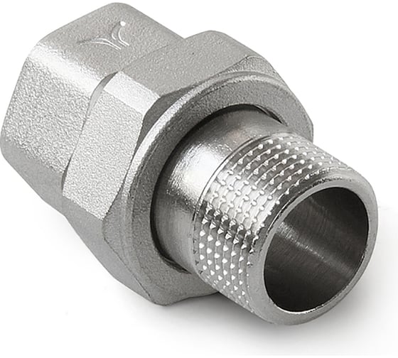 Изображение товара Разъемное прямое резьбовое соединение PRO AQUA Н/В 3/4 10-M20-F20xb