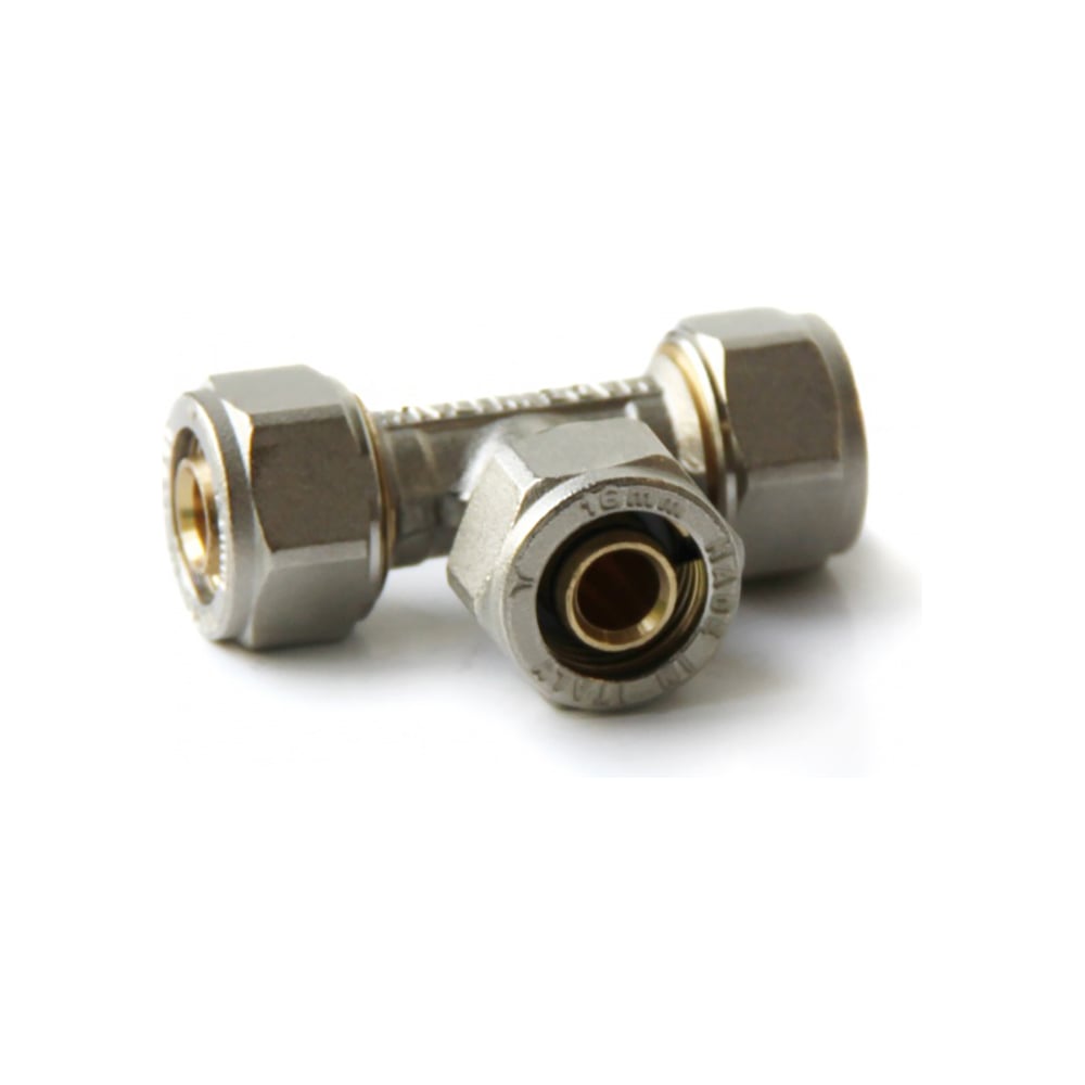 Изображение товара Тройник PRO AQUA компрессорный 20x20x20 K03-20-20-20 для водопровода