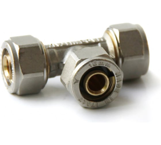 Изображение товара Тройник PRO AQUA компресс. 20x20x20 K03-20-20-20