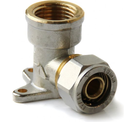 Изображение товара Угольник с крепл. PRO AQUA ВР компресс. 20x1/2 K22-20-F15