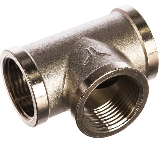 Изображение товара Латунный тройник PRO AQUA ВР резьбовой 3/4 03-F20-F20-F20xb