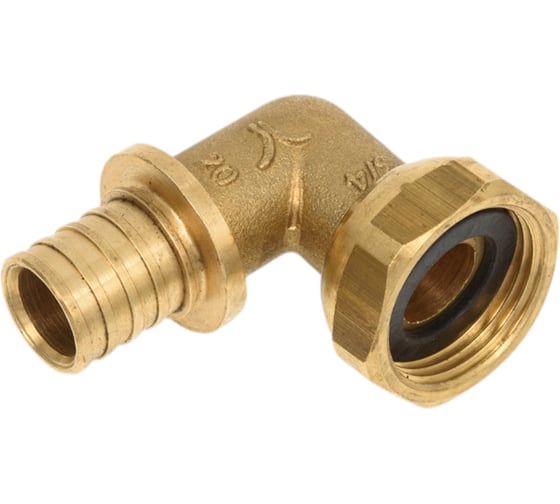 Изображение товара Угольник с накидной гайкой PRO AQUA  20x3/4 AX3502034NG