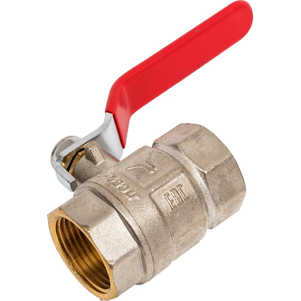 Изображение товара Шаровой полнопроходной кран PRO AQUA В-В ручка рычаг 1F