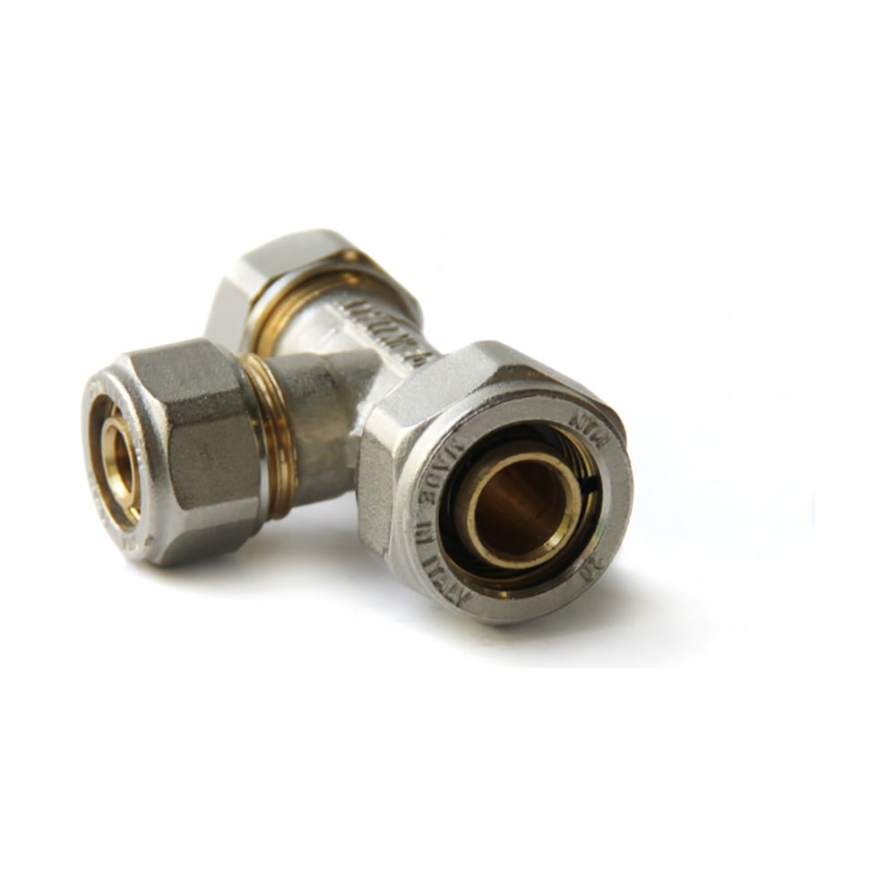 Изображение товара Переходной тройник PRO AQUA компресс. 20x16x20 K23-20-16-20