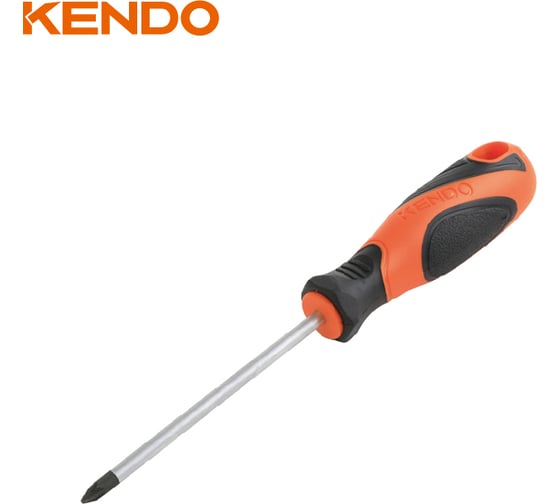 Изображение товара Отвертка KENDO PH0×75 мм 20121