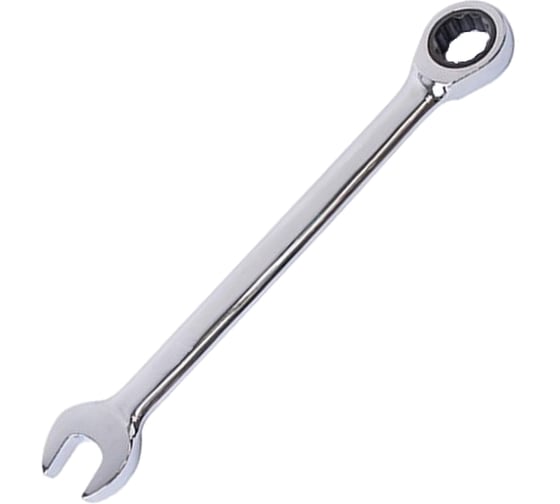 Изображение товара Комбинированный трещоточный ключ KENDO 17 мм 15517