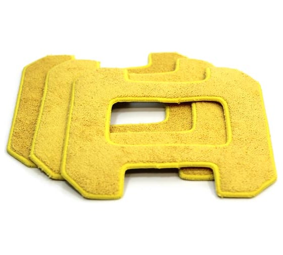 Изображение товара Чистящие салфетки 268/288 (для влажной уборки, желтые, 3 шт.) HOBOT HB268A02