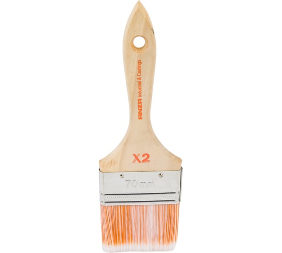 Изображение товара Плоская кисть 70мм ANZA INDUSTRIAL 100506