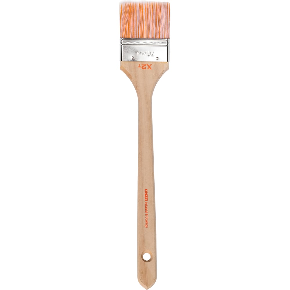 Изображение товара Длинная изогнутая кисть 70мм ANZA INDUSTRIAL 100502