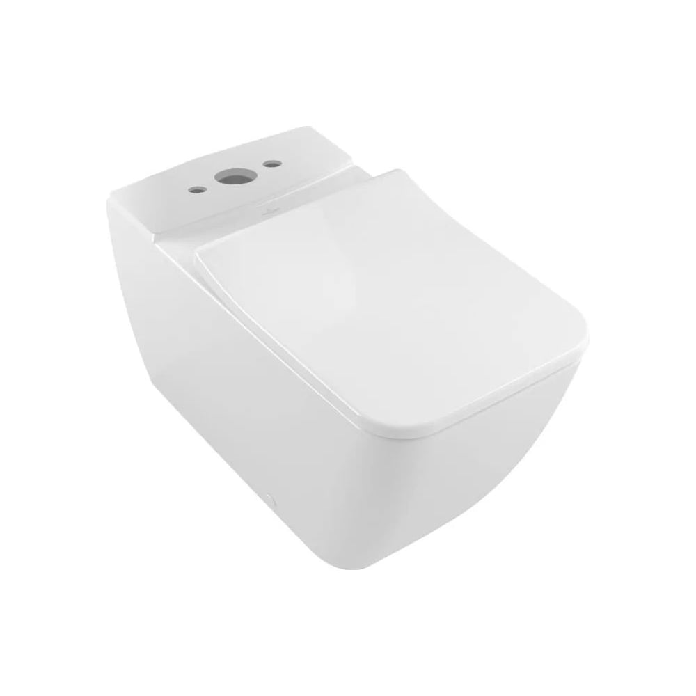 Напольный унитаз Villeroy & Boch Venticello 375х700х400, цвет-альпийский белый 4612R001