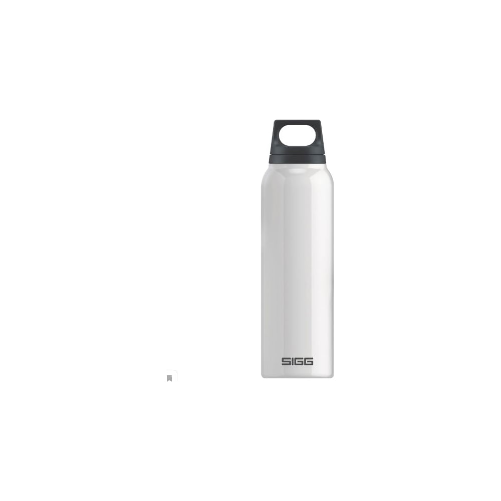 фото Термобутылка sigg h&c, 0.5 л, белая 8448.10