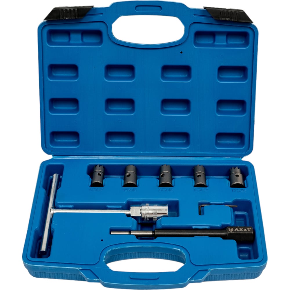 фото Инструмент очистки гнезд инжекторов дизелей ae&t